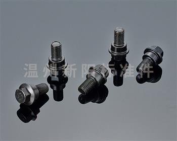 -外六角法蘭螺栓-非標(biāo)螺栓 -黑色達(dá)克羅 -8.8級 -10.9級  法蘭臺階螺栓
